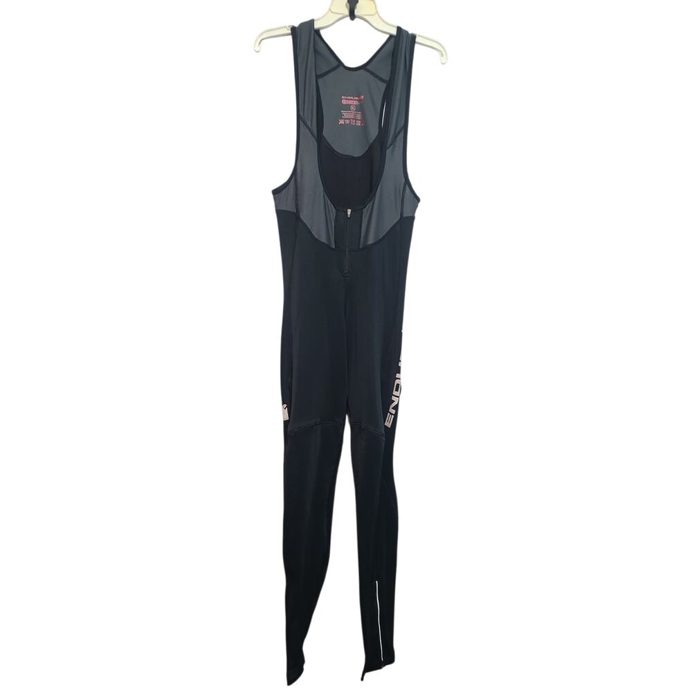 Endura NWT Thermolite Pro Biblongs XL Padded Cycling Bib Tights Black